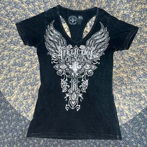 Rhinestone Affliction T-Shirt